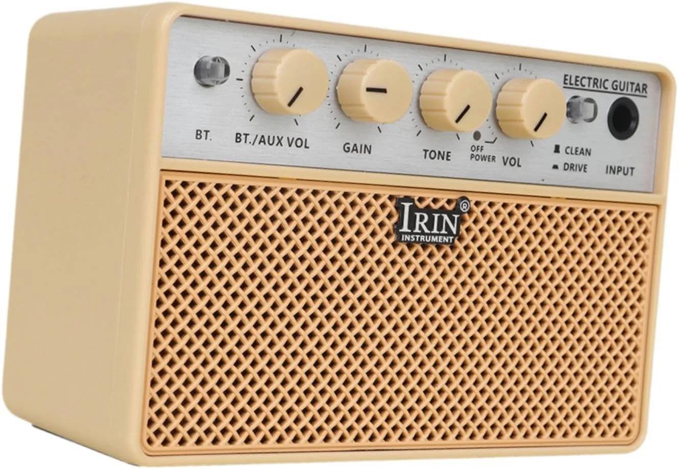 آمپلی‌فایر گیتار باس الکتریکی Harilla، آمپلی‌فایر مینی باس 10 واتی، اسپیکر مینی قابل حمل با قابلیت شارژ، آمپلی‌فایر مسافرتی برای نمایش‌های صحنه‌ای