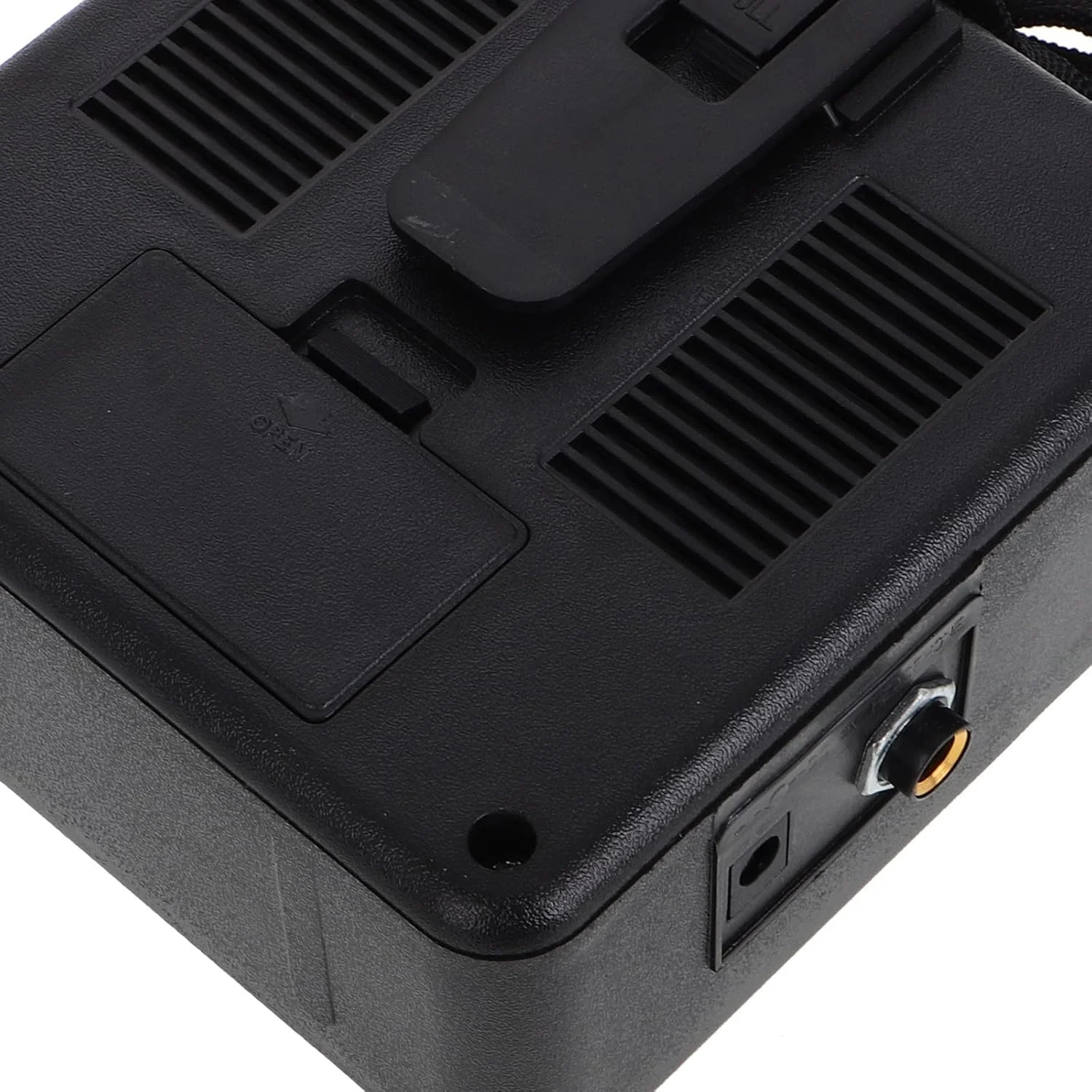 آمپلی فایر گیتار کوچک قابل حمل Baluue با صدای قابل تنظیم، گزینه های اتصال متنوع، جمع و جور و مقاوم برای گیتار و گیتار باس مبتدی آمپلی فایر گیتار کوچک قابل حمل Baluue با صدای قابل تنظیم، گزینه های اتصال متنوع، جمع و جور و مقاوم برای گیتار و گیتار باس مبتدی