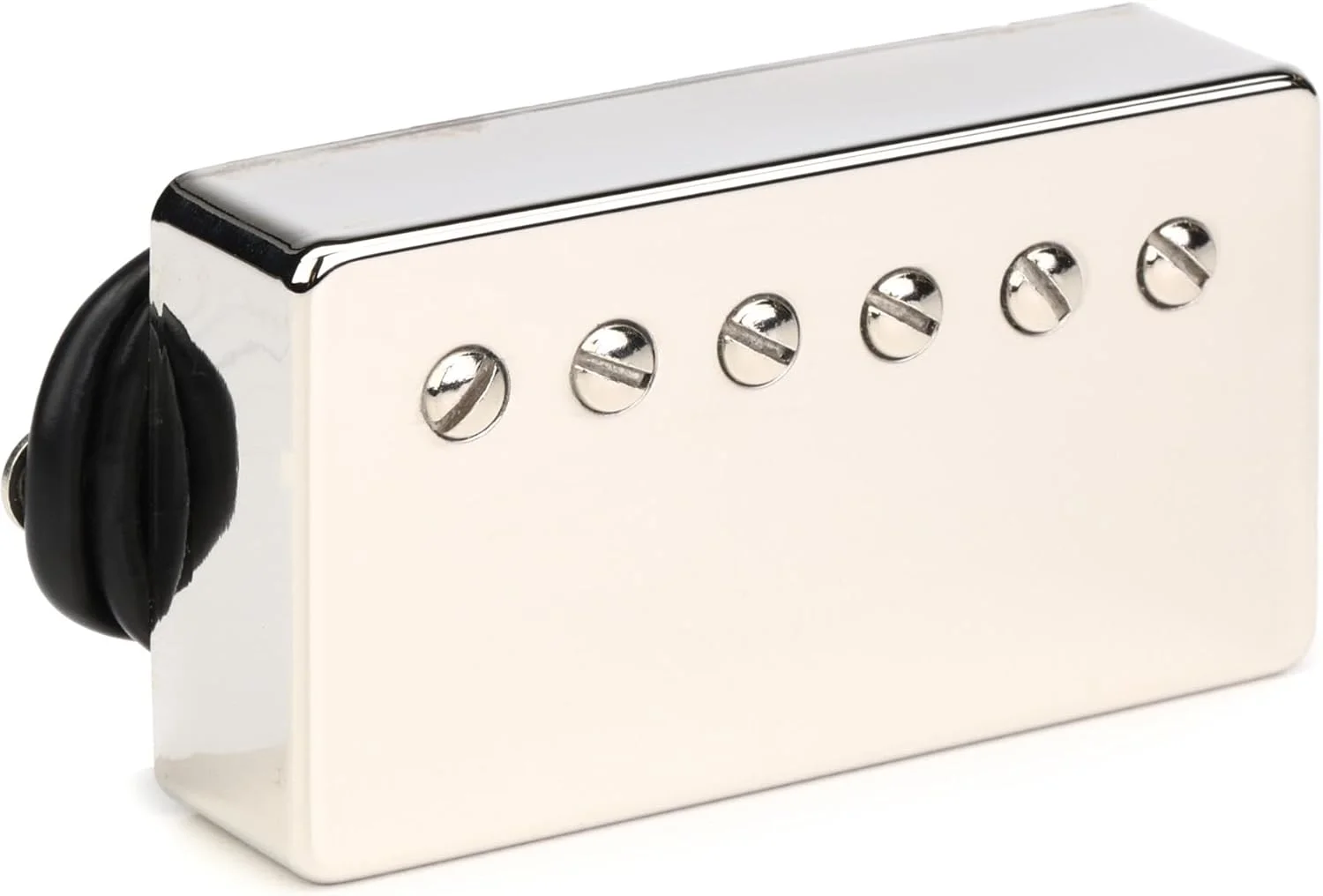 پیکاپ هامباکر گردن گیتار الکتریک DiMarzio DP 103N PAF 36th Anniversary، روکش نیکل