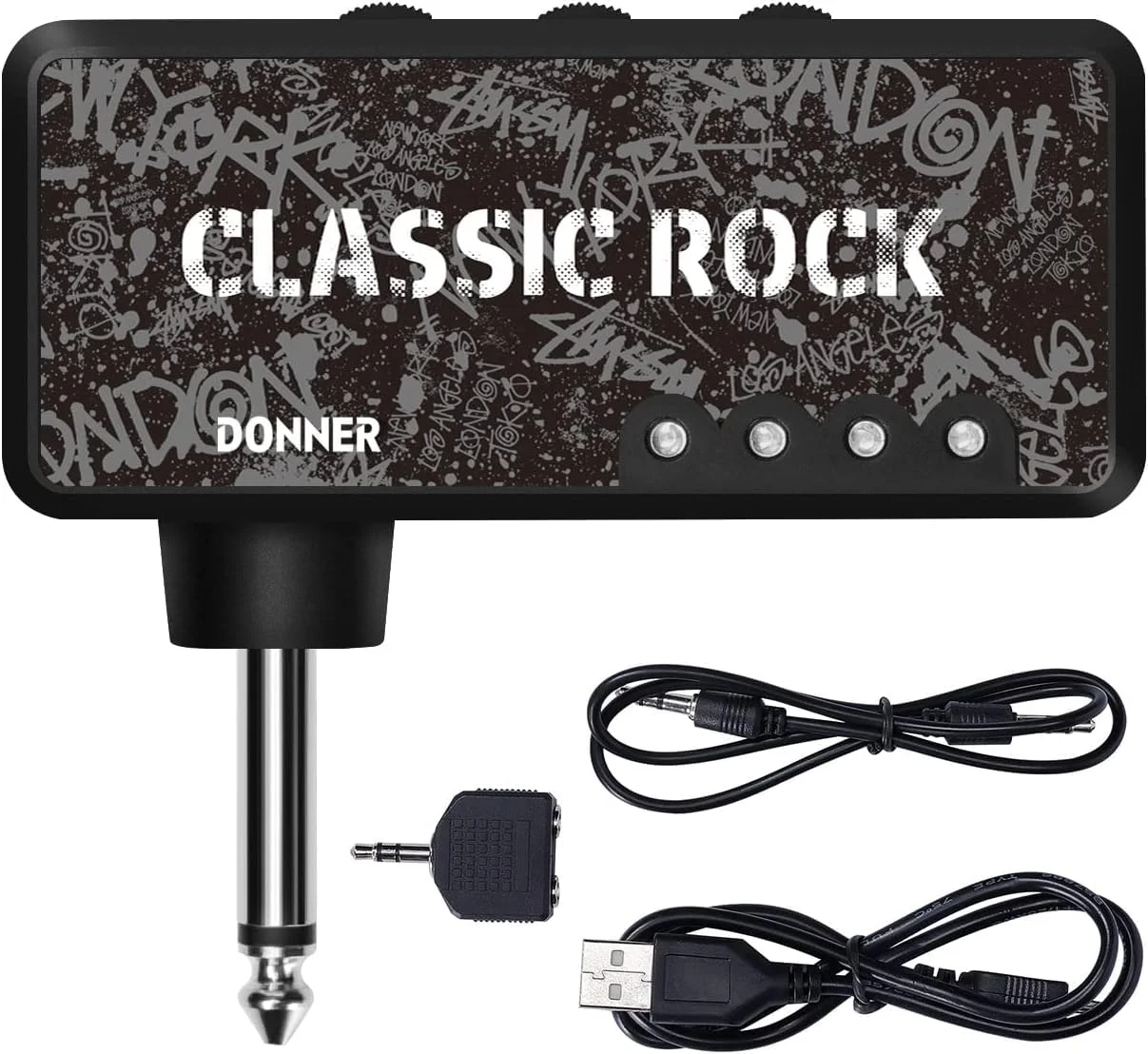 آمپلی فایر هدفون گیتار Donner Classic Rock Mini
