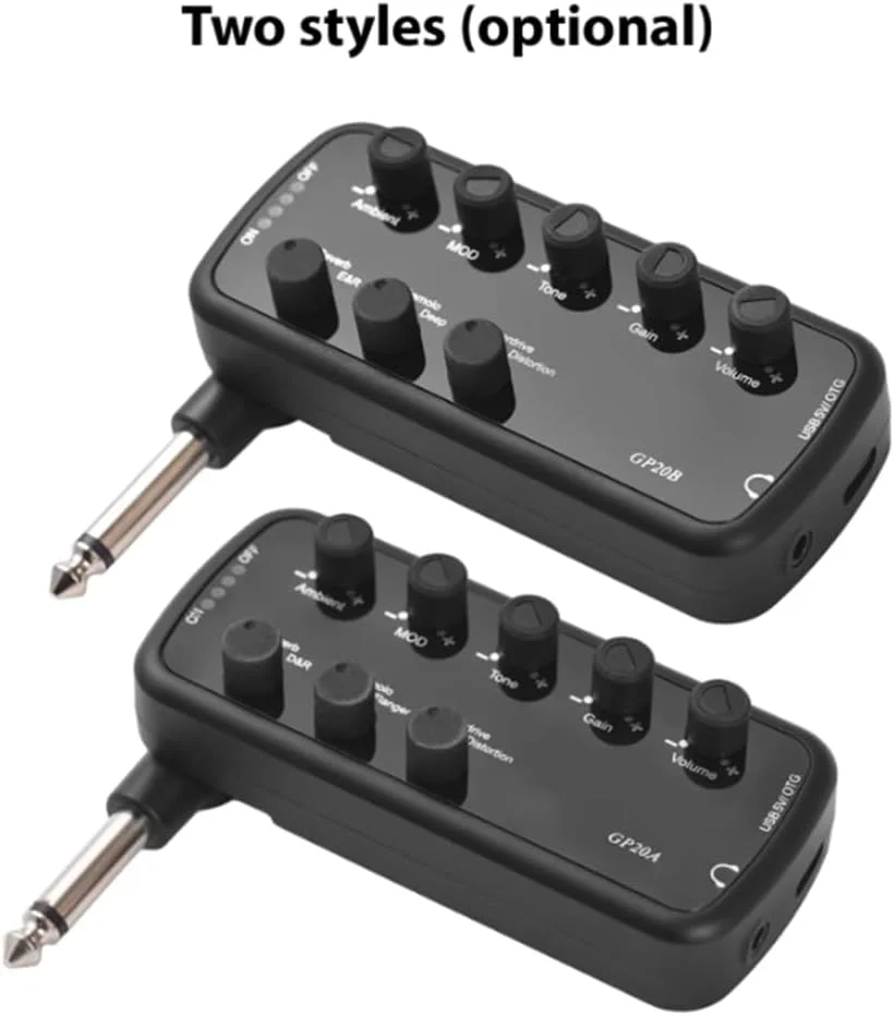 تقویت کننده باس مینی، تقویت کننده هدفون قابل حمل، تقویت کننده باس پلاگ اند پلی برای تقویت کننده های گیتار الکتریکی تقویت کننده باس مینی، تقویت کننده هدفون قابل حمل، تقویت کننده باس پلاگ اند پلی برای تقویت کننده های گیتار الکتریکی