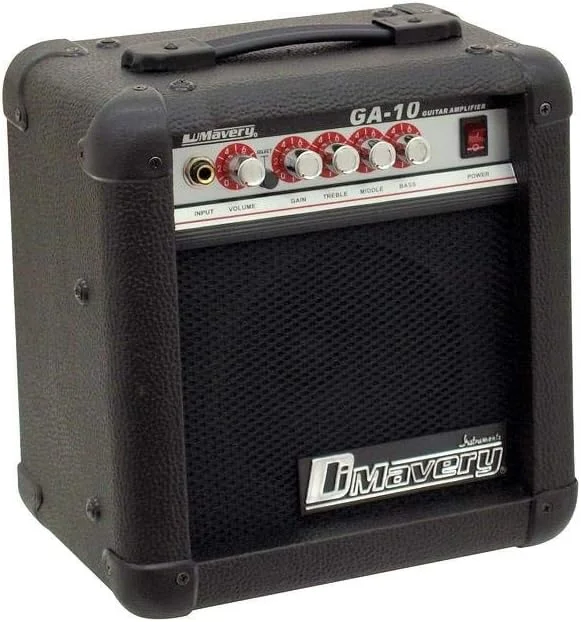 آمپلی فایر گیتار الکتریک 10 وات DIMAVERY GA-10