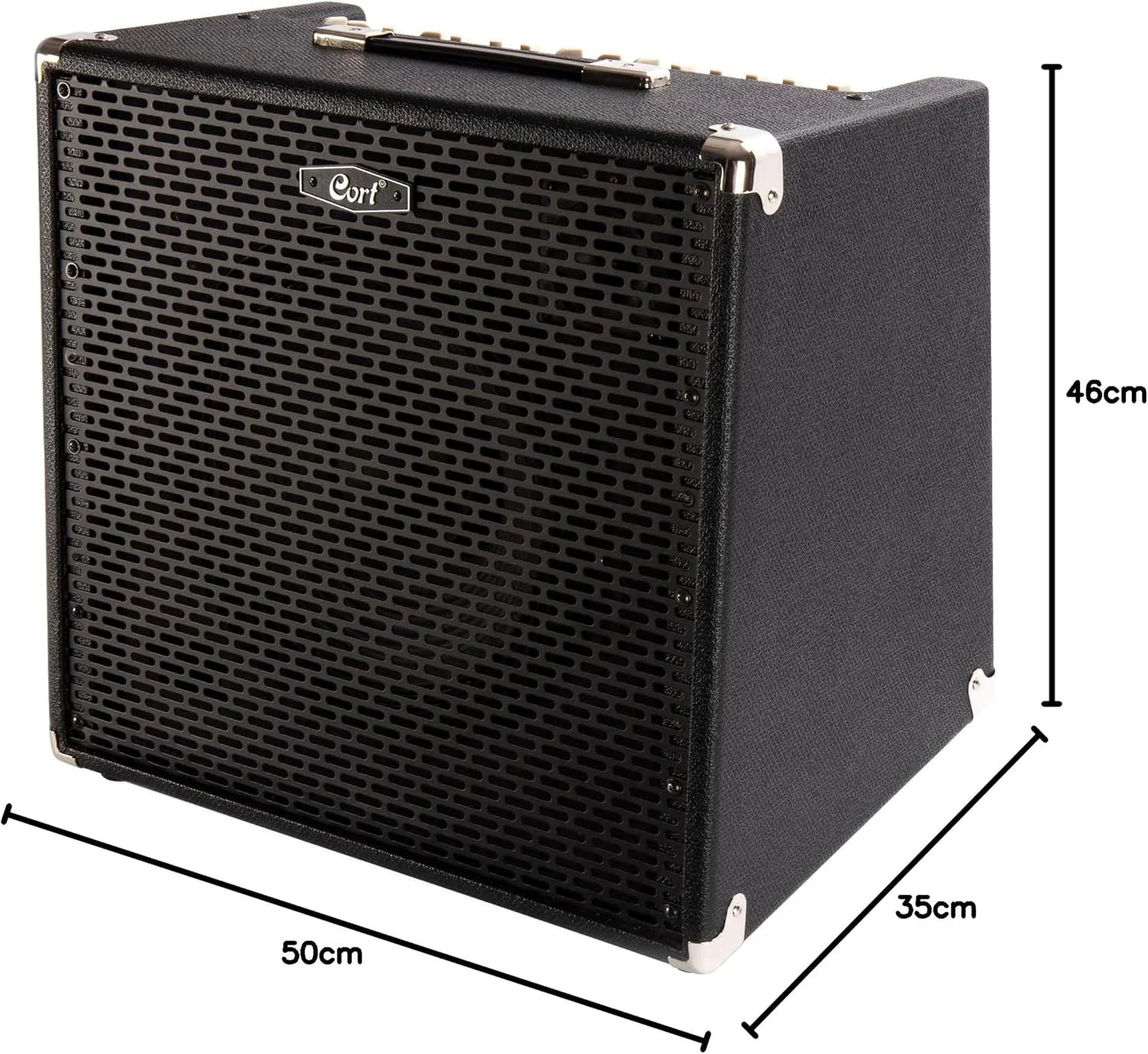 آمپلیفایر چند منظوره کورت MIX5 – 150 وات، HP، 30.5 سانتیمتر، مشکی آمپلیفایر چند منظوره کورت MIX5 – 150 وات، HP، 30.5 سانتیمتر، مشکی