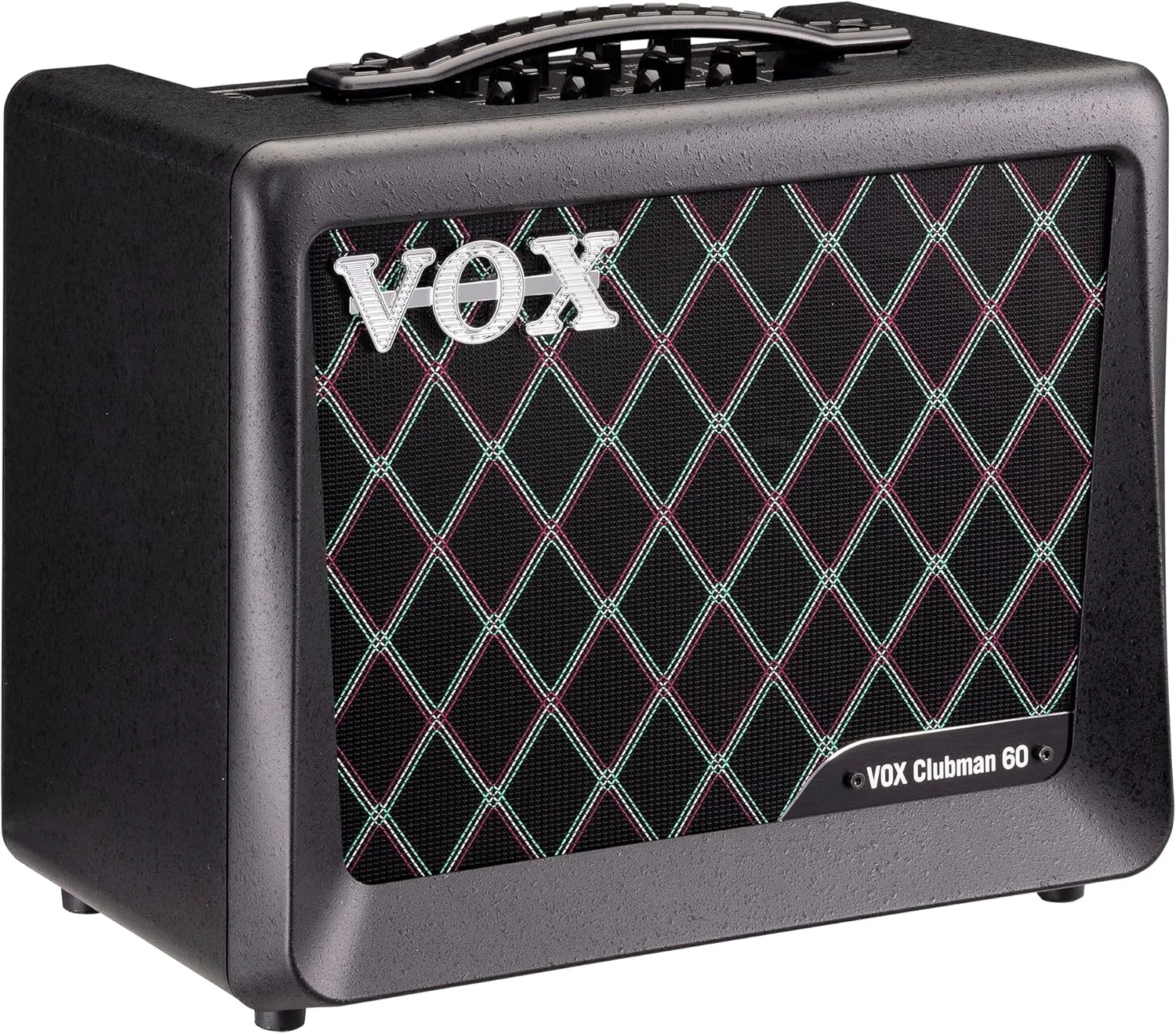 آمپلی‌فایر کمبو Vox Clubman 60-50W برای گیتارهای نیمه/کاملاً توخالی – 2 کانال با فناوری لامپ خلاء Nutube – مشکی
