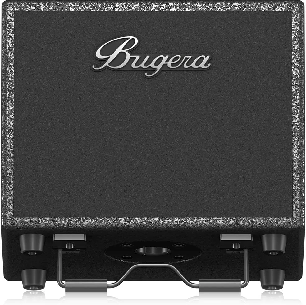 آمپلی فایر آکوستیک 60 واتی قابل حمل Bugera AC60 با 2 کانال، بلندگوی Turbosound اصلی و پردازنده FX Klark Teknik