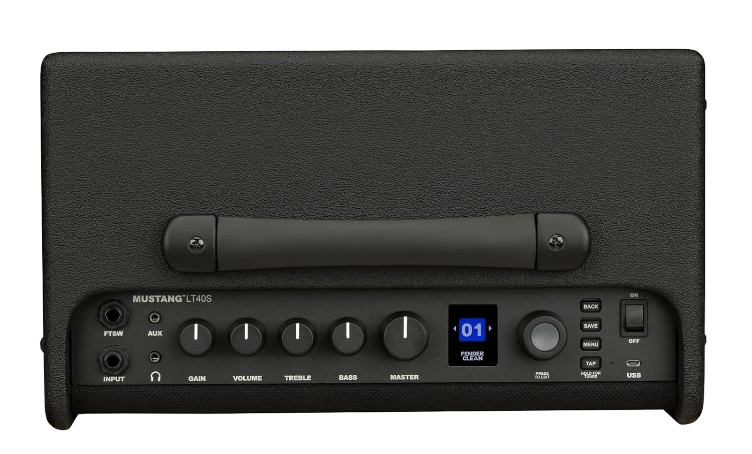 فندر LT40S - آمپلی‌فایر کامبو مدلینگ 40 واتی، ایده‌آل برای گیتارهای الکتریکی