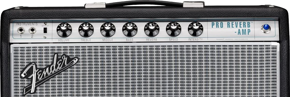 فندر '68 Custom Pro Reverb - آمپلی‌فایر لامپی