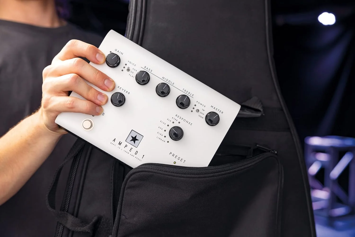 آمپلی فایر گیتار الکتریک Blackstar (AMPED1) آمپلی فایر گیتار الکتریک Blackstar (AMPED1)