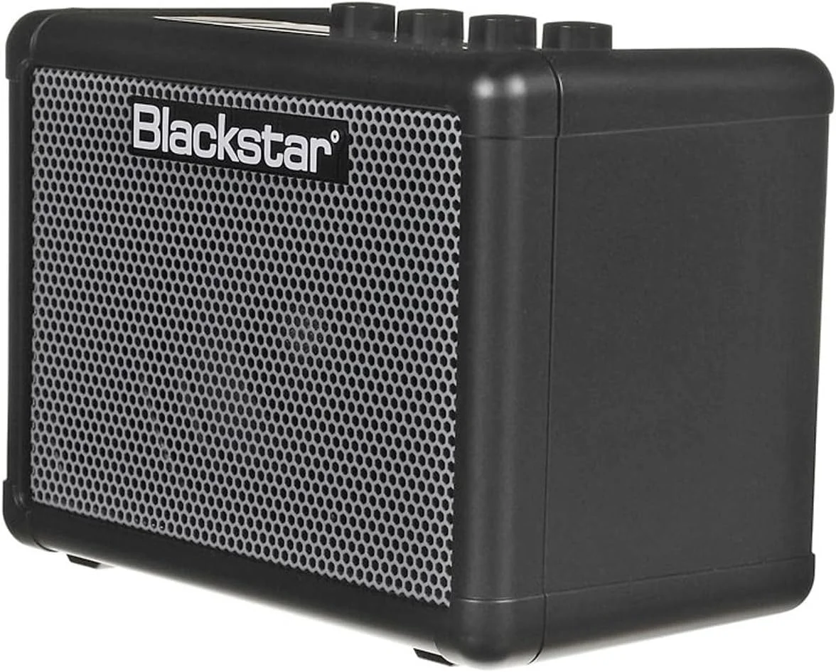 آمپلیفایر کوچک باس Blackstar Fly 3 Bass + کابل گیتار 3 متری keepdrum آمپلیفایر کوچک باس Blackstar Fly 3 Bass + کابل گیتار 3 متری keepdrum