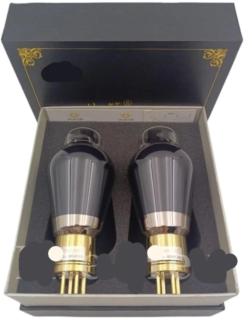 لامپ صوتی HiFi 2A3-T جایگزین 2A3 2A3C 2A3B WE2A3 کیت تقویت کننده لامپ DIY چهار مسیره دقیقاً منطبق (یک جفت منطبق)