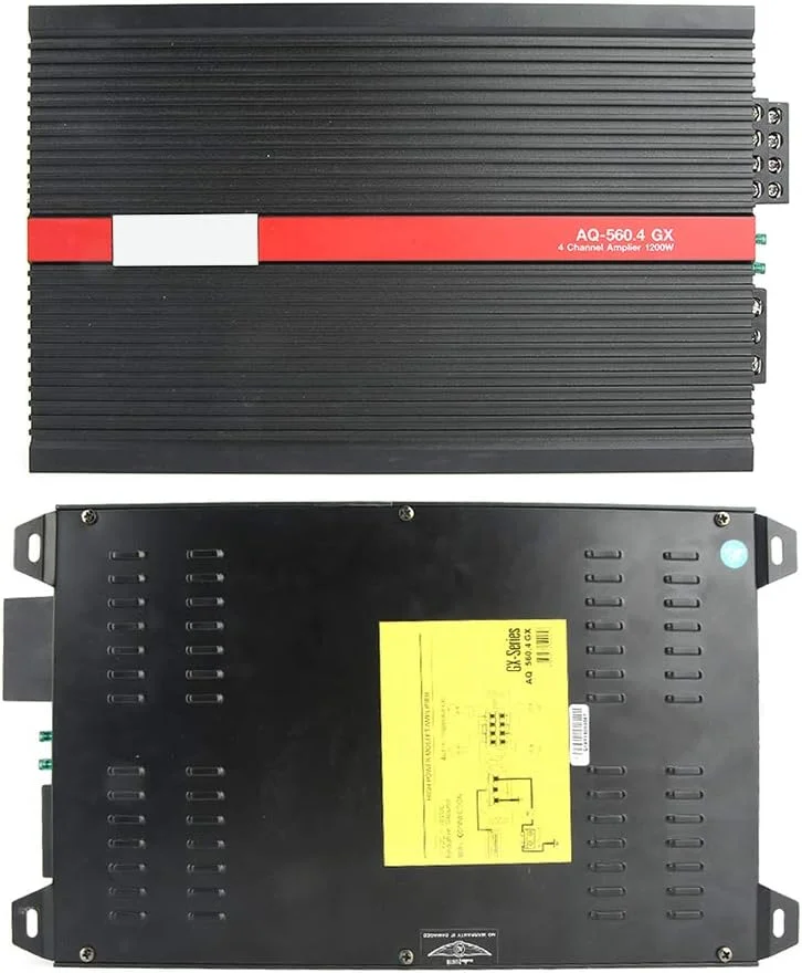 تقویت کننده خودرو aqxreight با طراحی فشرده برای صدای برتر و عملکرد عالی