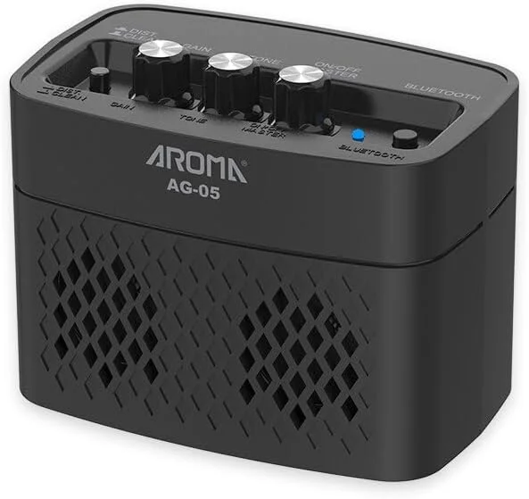 آمپلی فایر الکتریکی بلوتوثی کوچک آرما مدل E05 - مشکی