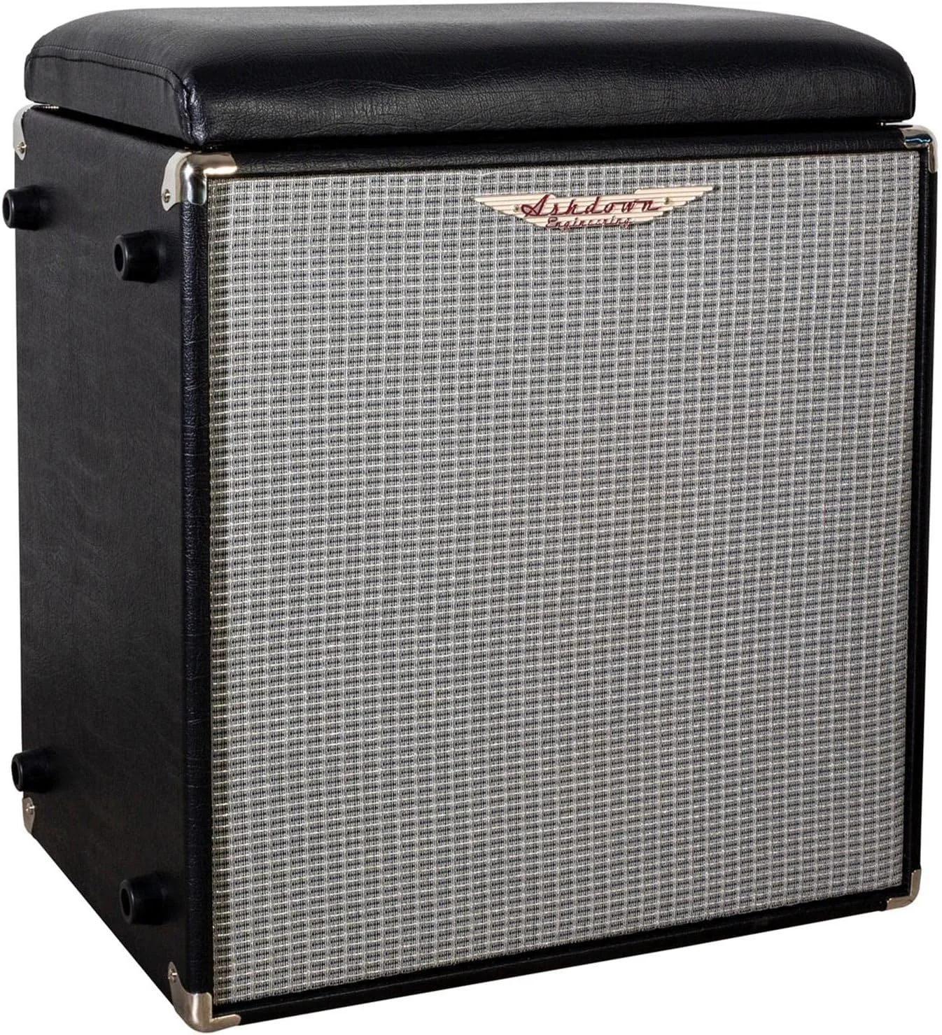 اسپیکر استودیویی Ashdown Engineering، 25.4 سانتی متر، 150 وات، ترکیبی برای بیس، آمپلی فایر با صندلی و محفظه ذخیره سازی