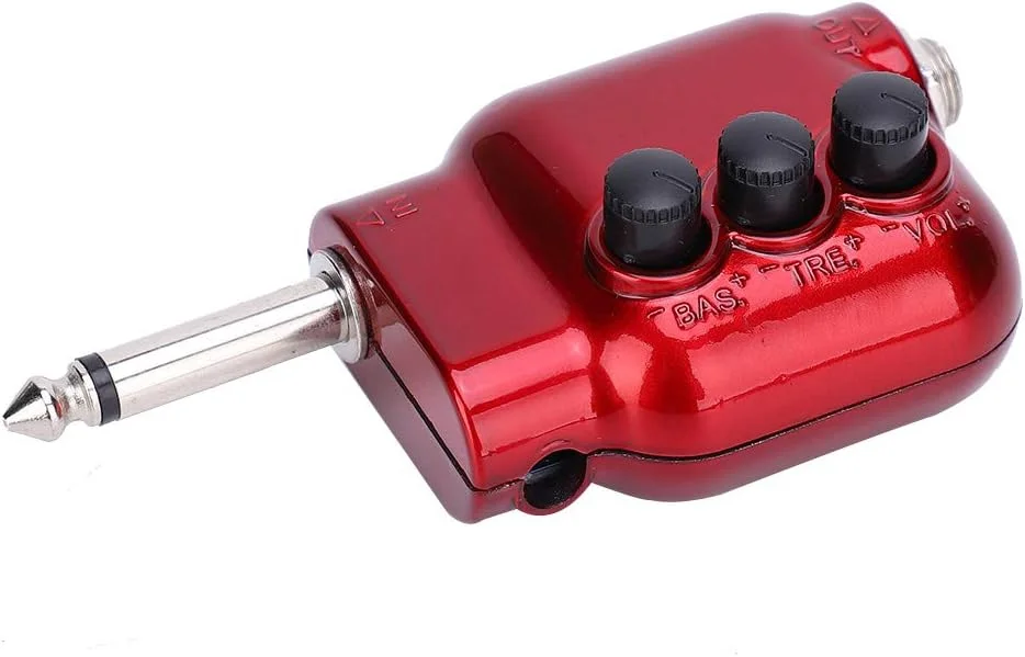 تقویت کننده پیکاپ باس، تقویت کننده های ولوم باس بالا با خروجی باس تقویت شده 14×11×5، تقویت کننده پیکاپ، کنترل حجم باس بالا، تطبیق امپدانس