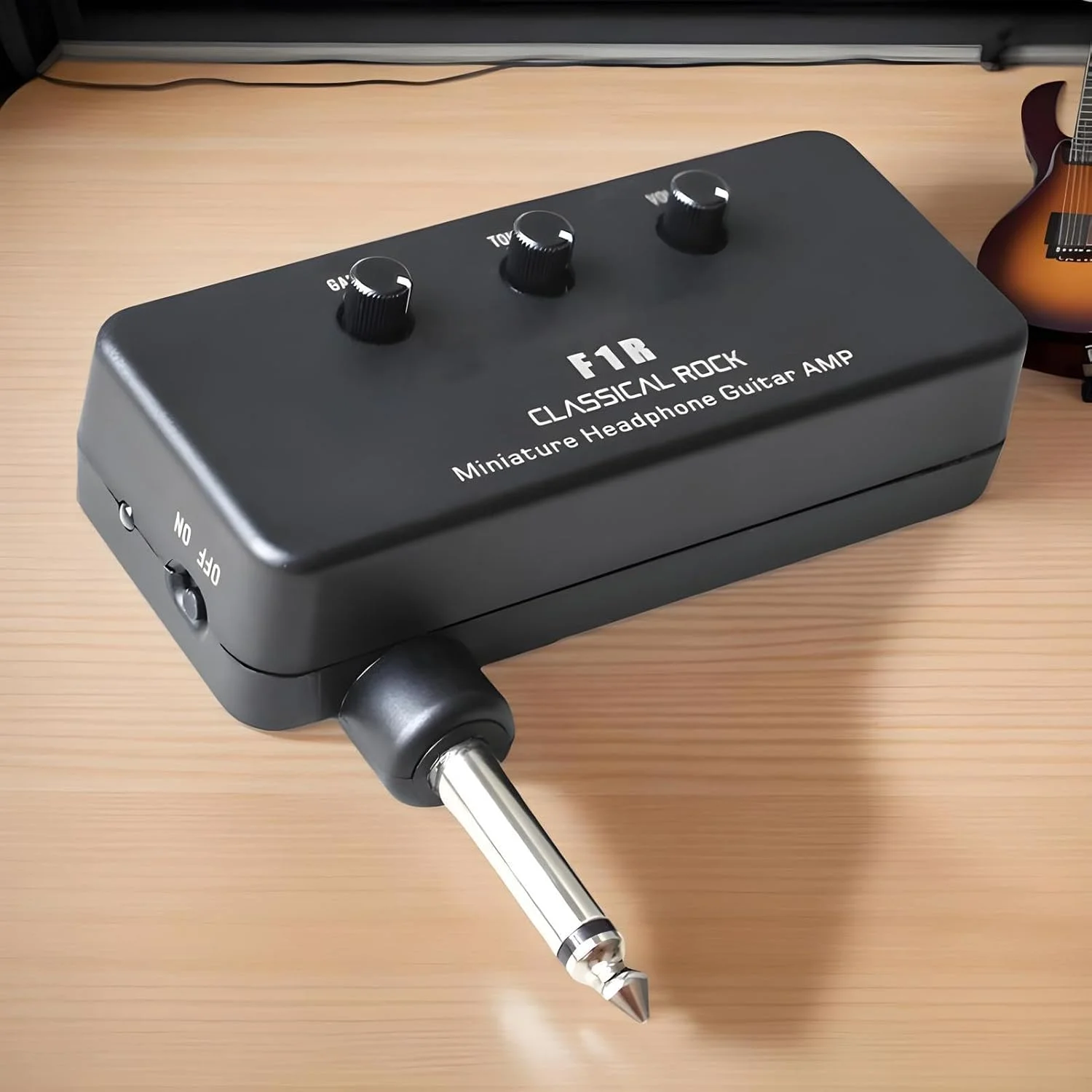 آمپلی فایر گیتار | باکس باس، بلندگوی آمپلی فایر جمع و جور برای ضبط باس، اجرای صحنه، پشتیبانی از اجرای کوچک، تمرین داخلی، برای مبتدیان و