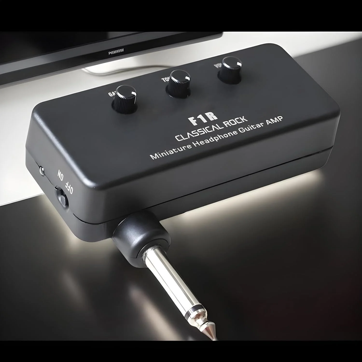 آمپلی فایر گیتار | باکس باس، بلندگوی آمپلی فایر جمع و جور برای ضبط باس، اجرای صحنه، پشتیبانی از اجرای کوچک، تمرین داخلی، برای مبتدیان و