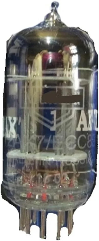 لامپ ECC82 ECC83 ECC81 12AU7 12AX7 12AT7 کیت لامپ تقویت کننده صوتی HiFi، تطبیق دقیق (ECC83 12AX7، 1 عدد)