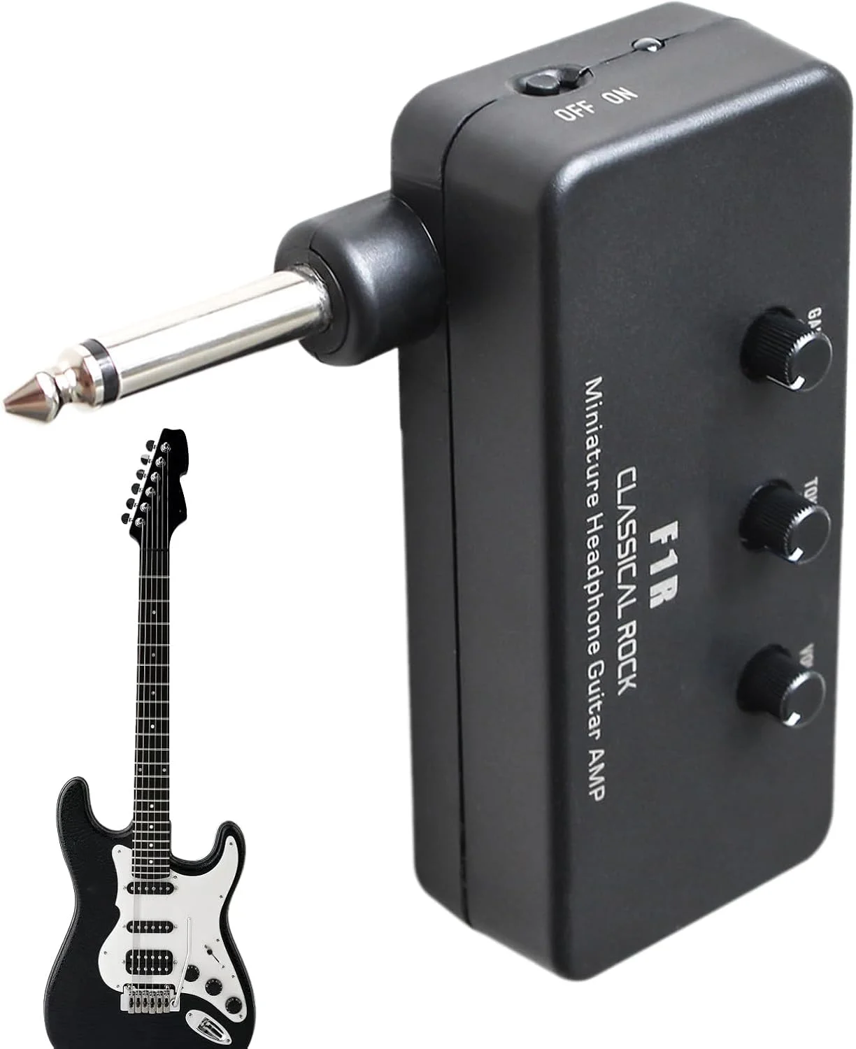 آمپلی فایر گیتار، باکس باس، آمپلی فایر باس قابل حمل برای مبتدیان، بزرگسالان، ضبط خانگی، استیج، اجراهای کوچک