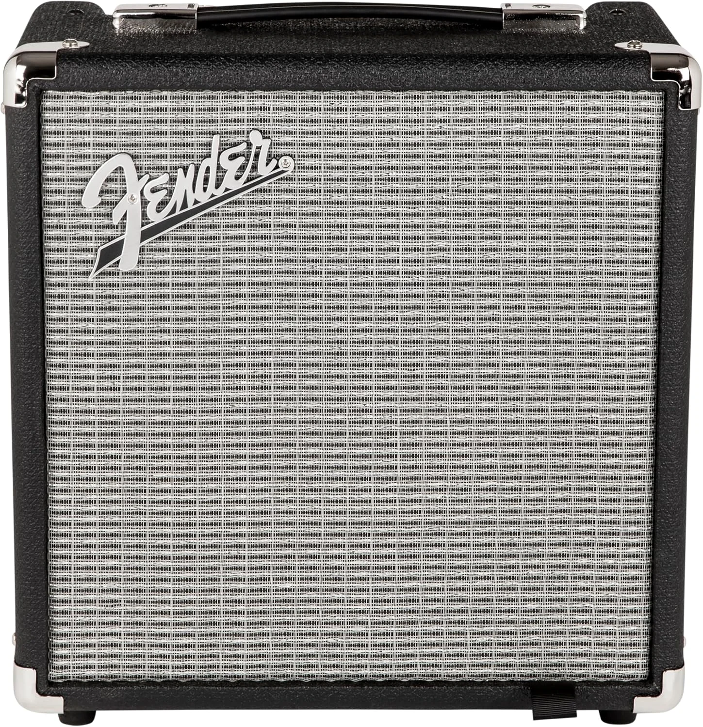 آمپلی فایر گیتار باس Fender Rumble 15، آمپلی فایر کمبو 15 واتی، ایده آل برای گیتار باس الکتریکی، جمع و جور، قابل حمل، آمپلی فایر تمرینی با خروجی هدفون، صدای قدرتمند، کاربری آسان، ایده آل برای خانه