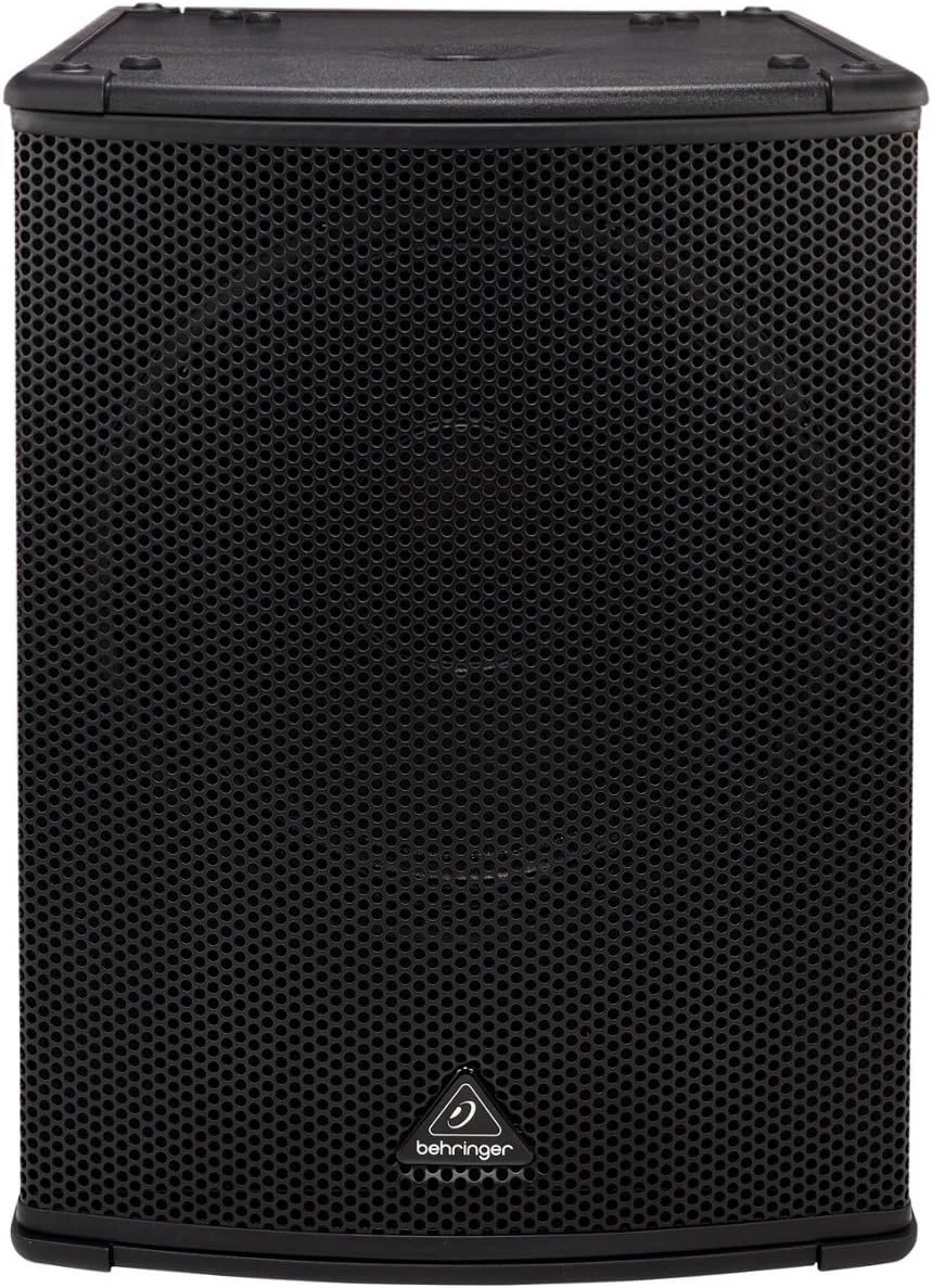 ساب ووفر اکتیو PA بهرینگر B1500XP با توان خروجی 3000 وات و بلندگوی 15 اینچی Turbosound به همراه کراس اوور استریو