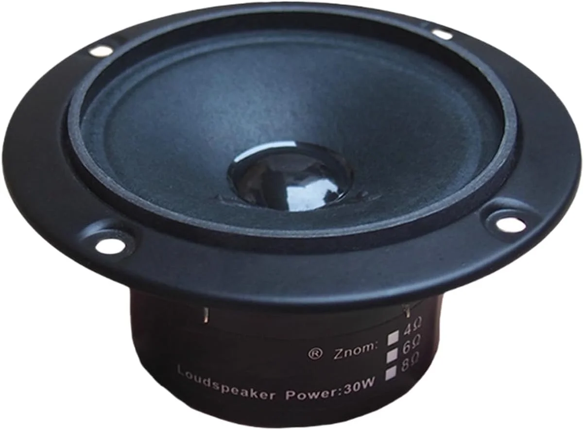 توییتر فلزی 7.6 سانتی متری 30 واتی با آهنربای دوگانه، سازگار با محیط های مختلف برای ساب ووفر DJ/Karaoke/خانگی