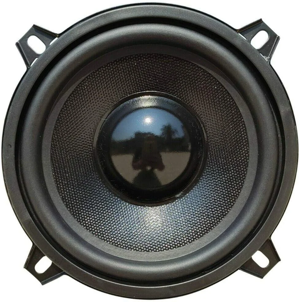 ووفر حرفه ای MASTER AUDIO 1 MA13W/4 MA 13W/4، ۱۳,۰۰ سانتیمتر، ۱۳۰ میلیمتر، ۵ اینچ، ۸۰ وات RMS، ۱۶۰ وات حداکثر، ۴ اهم، حساسیت ۹۱ دسی بل، سیستم تعلیق لاستیکی، ۱ عدد