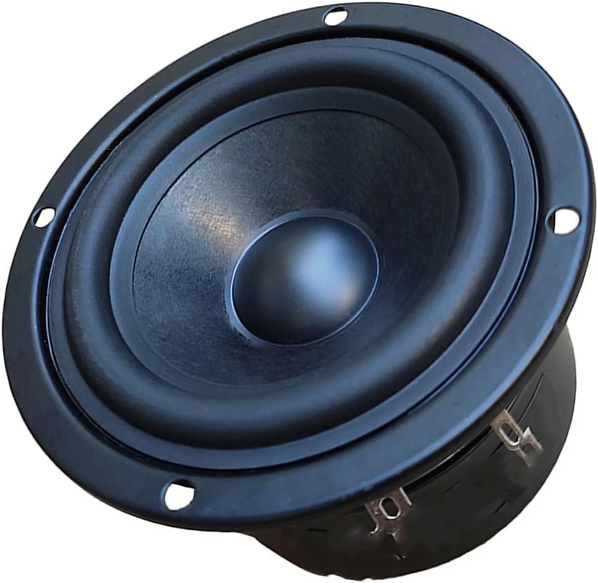 بلندگوی ووفر حرفه ای گرد 7.6 سانتی متری، خروجی HiFi، مخروط بافته شده از جنس فایبرگلاس، حساسیت 90 دسی بل، ساب ووفر باس