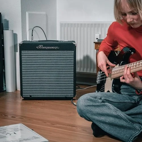 آمپلی فایر گیتار باس Ampeg RB-108EU، GRB108EU، مشکی