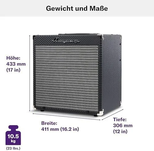 آمپلی فایر گیتار باس Ampeg RB-108EU، GRB108EU، مشکی