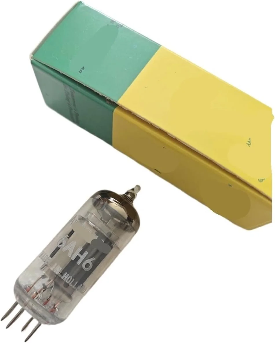لامپ 6AH6 جایگزین 6J5 6AN5 برای تقویت کننده هدفون لامپی و تقویت کننده لامپی