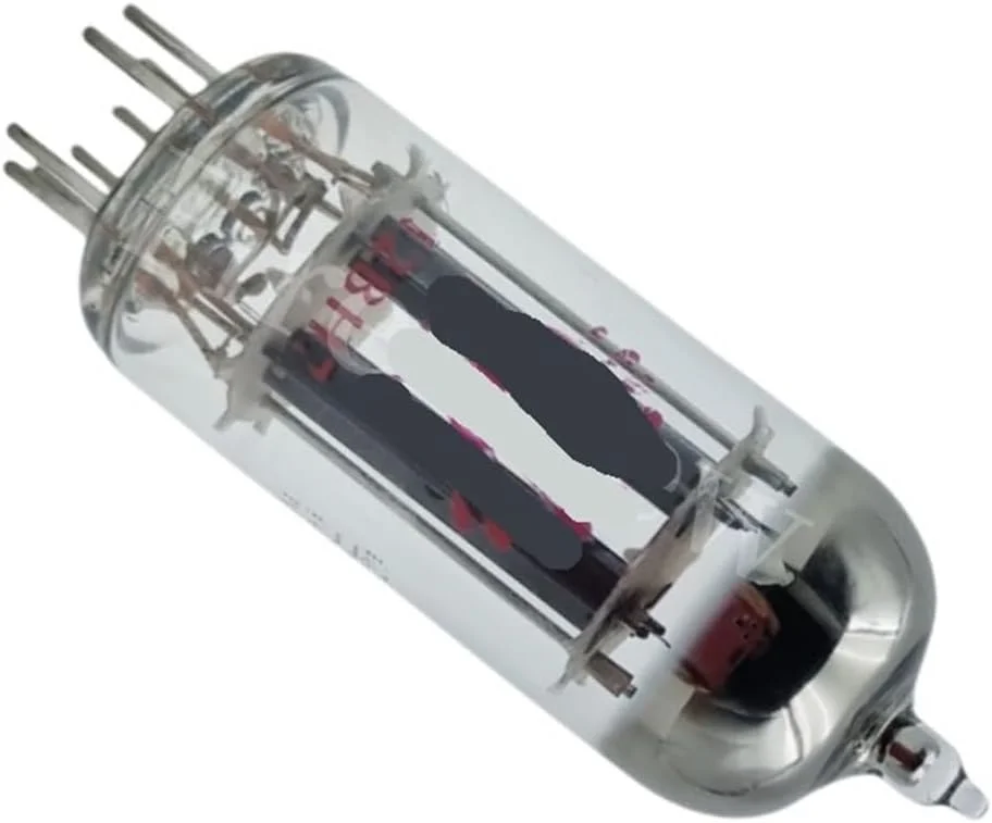 لامپ 12BH7 جایگزین 6N6 7119 12BH7A تقویت کننده لامپی HiFi صوتی کیت صوتی DIY چهار مسیره (1 عدد)