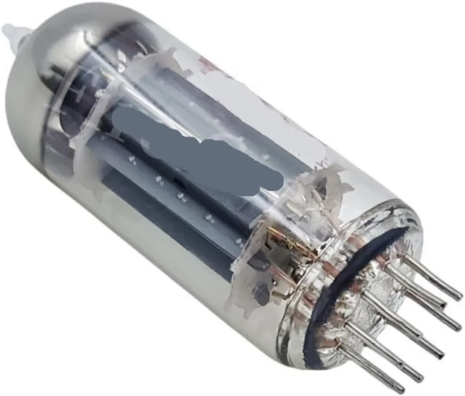 لامپ 12BH7 جایگزین 6N6 7119 12BH7A تقویت کننده لامپی HiFi صوتی کیت صوتی DIY چهار مسیره (1 عدد)
