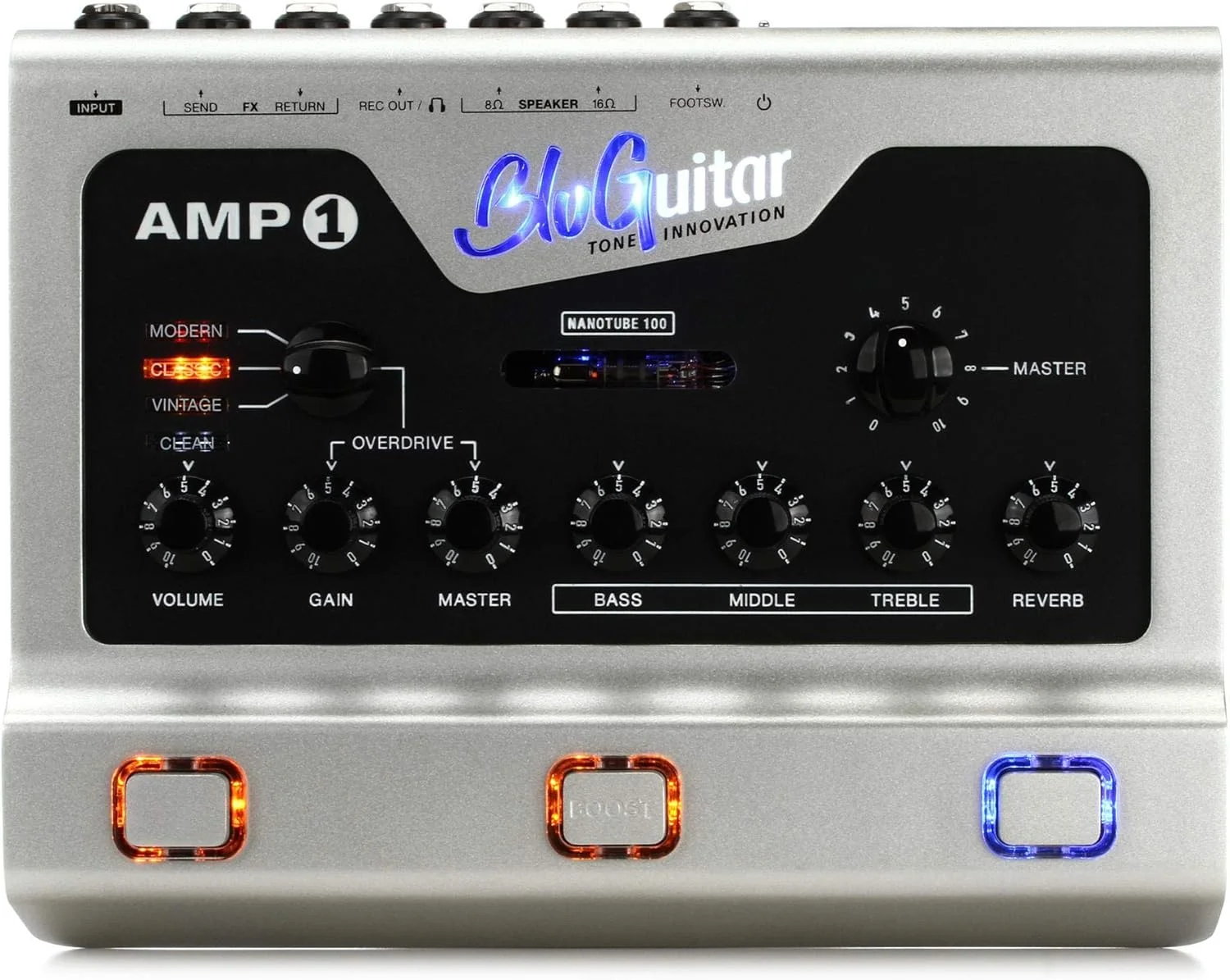 آمپلی‌فایر گیتار BluGuitar Amp1 Mercury Edition