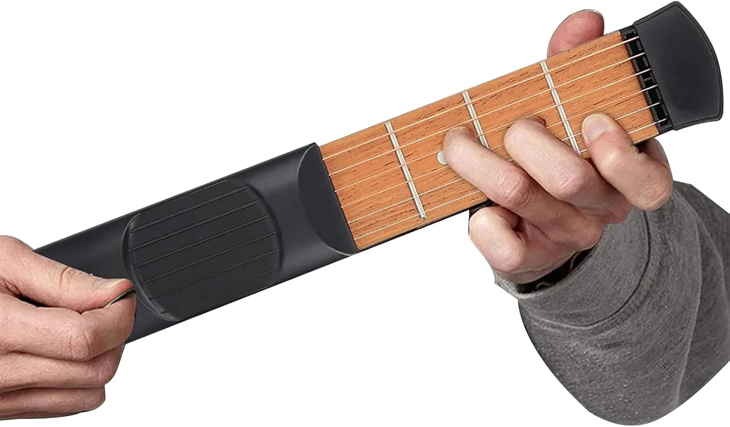 گردن گیتار، گردن تمرینی قابل حمل، موسیقی زهی، برای صحنه، کلاس درس، مسافرت، گردهمایی خانوادگی