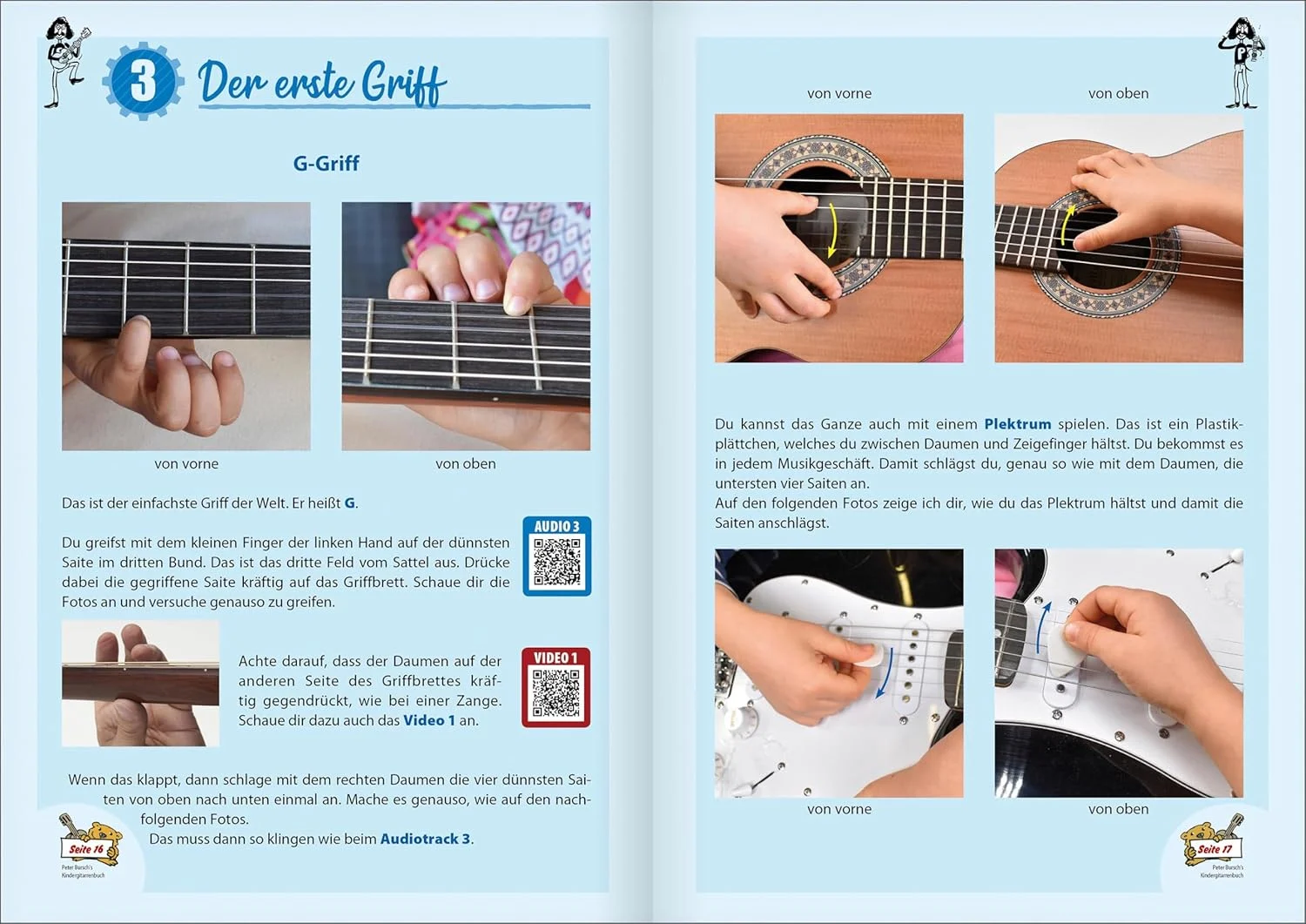 کتاب گیتار کودکان Peter Bursch Voggenreiter (+OA) کتاب گیتار کودکان Peter Bursch Voggenreiter (+OA)