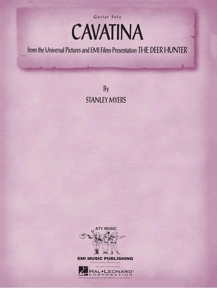 استانلی مایرز: کاواتینا (شکارچی گوزن) - سولو گیتار