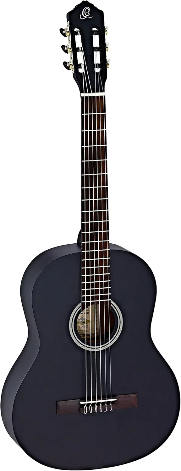 گیتار کنسرت 4/4 ارتعا - سری دانشجویی - صنوبر، کاتالپا، مشکی (RST5MBK)