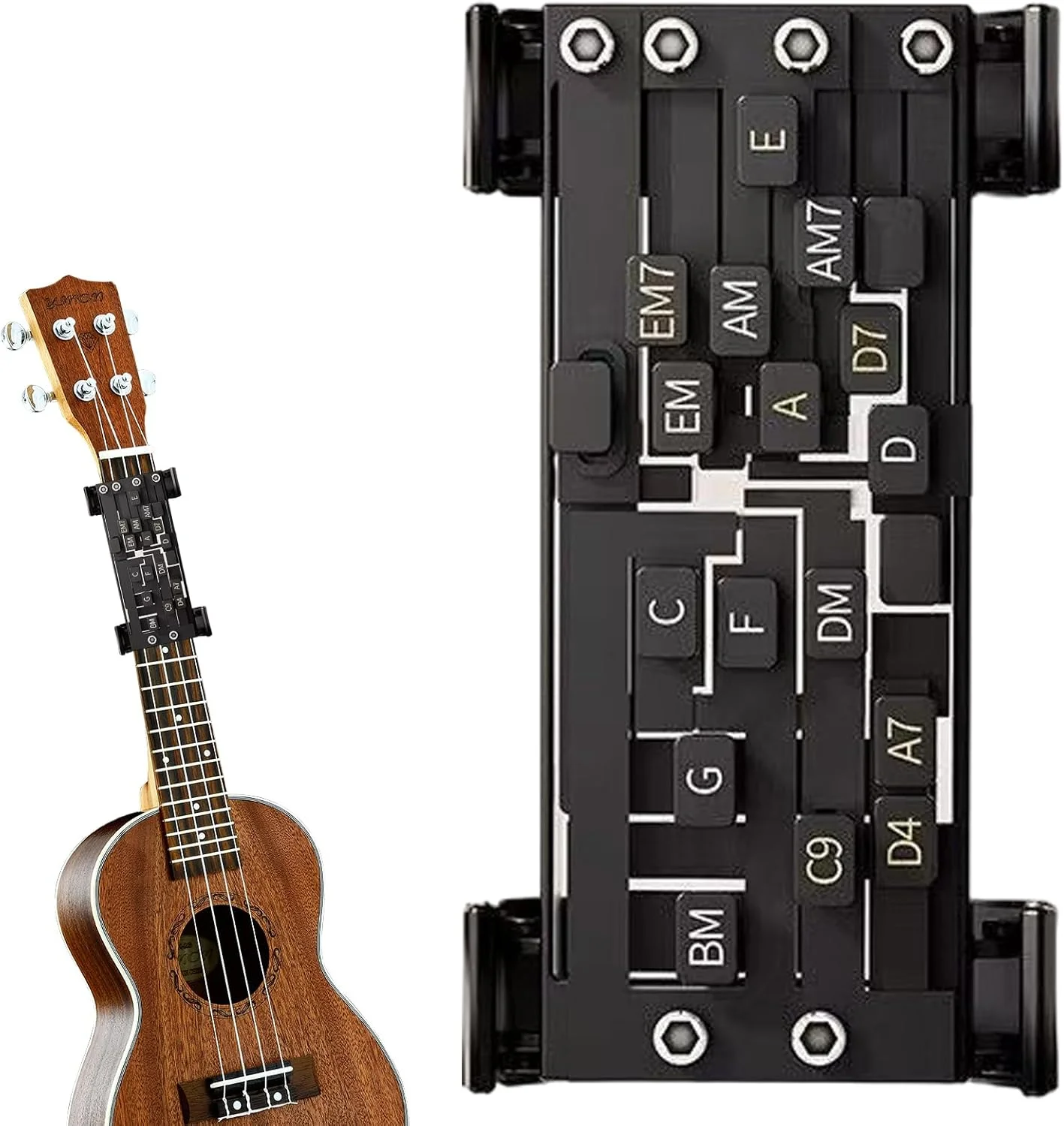 ابزار تمرین گیتار | ابزار کمک آموزشی آکورد گیتار | لوازم جانبی آموزش مبتدیان | ابزار تمرین سیم گیتار