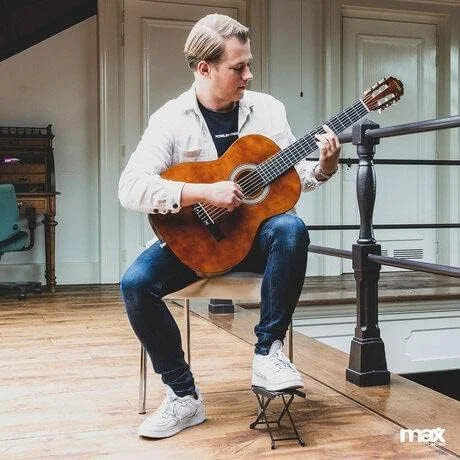 گیتار آکوستیک 4/4 MAX SoloArt برای مبتدیان و بزرگسالان - گیتار آکوستیک به همراه کیف، تیونر، پیک، بند و لوازم جانبی - گیتار آکوستیک، گیتار کلاسیک چوب قهوه ای گیتار آکوستیک 4/4 MAX SoloArt برای مبتدیان و بزرگسالان - گیتار آکوستیک به همراه کیف، تیونر، پیک، بند و لوازم جانبی - گیتار آکوستیک، گیتار کلاسیک چوب قهوه ای