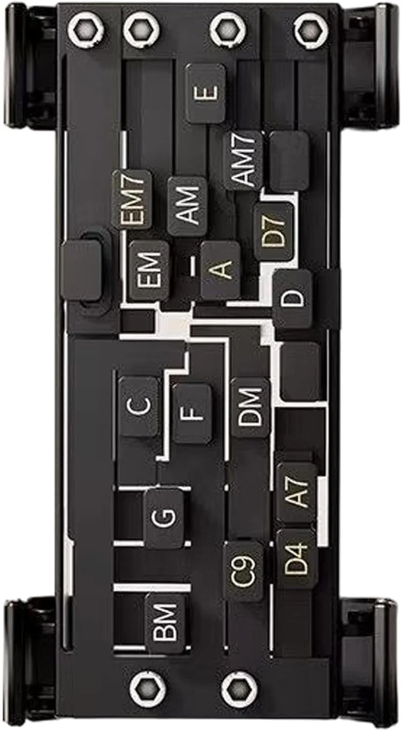 ابزار کمک آکورد گیتار، دستگاه فشار آکورد گیتار، تمرین دهنده آکورد گیتار، کمک آموزشی آکورد برای گیتار، دستگاه فشار آکورد