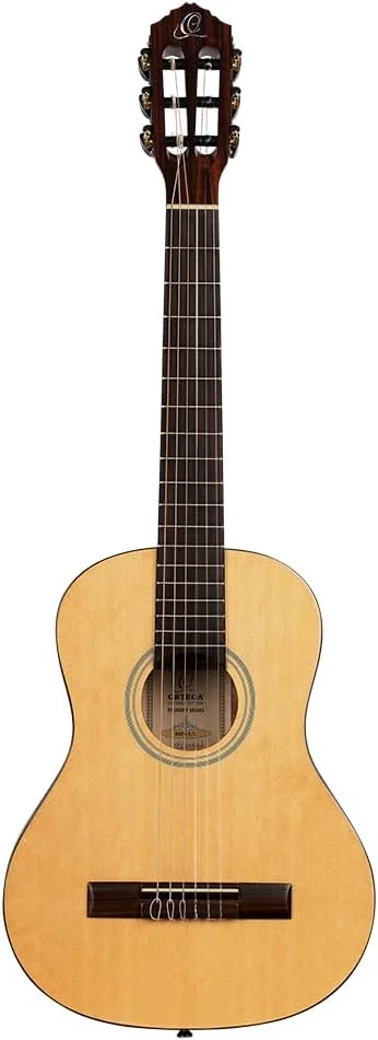 گیتار کنسرت 1/2 ارتعا، سری دانشجویی - صنوبر، کاتالپا، براق طبیعی (RST5-1/2)