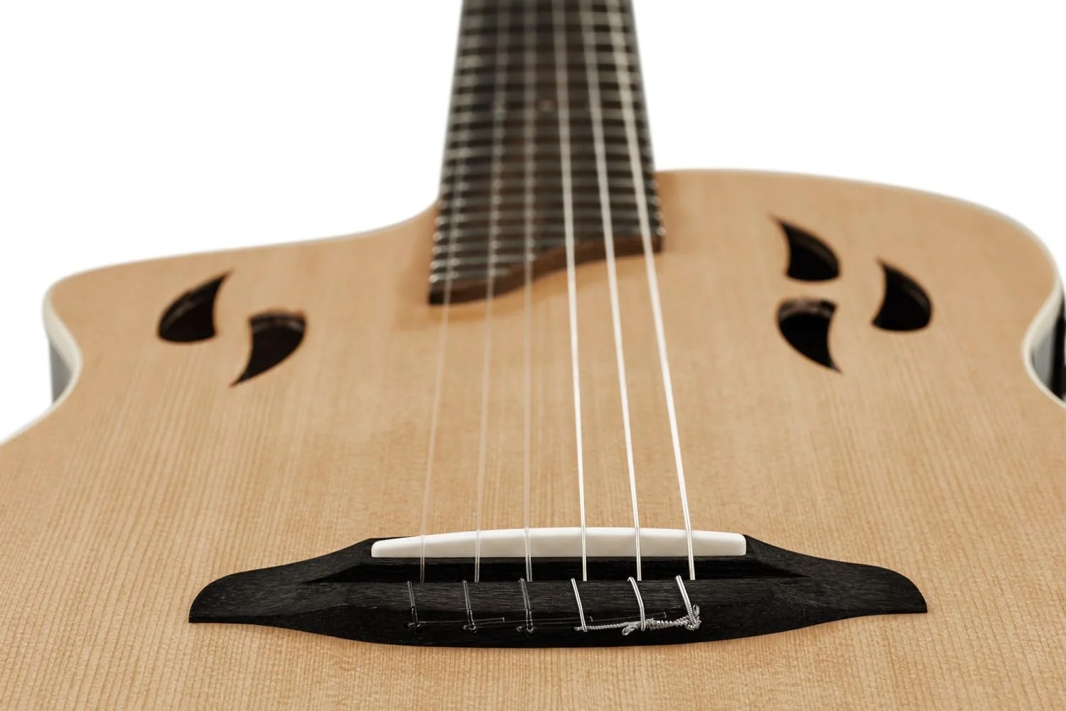 گیتار کلاسیک چپ دست ارتعا RTPSTD-NAT-L TourPlayer Deluxe سایز 4/4 به همراه کیف