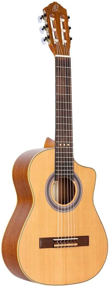 گیتار کلاسیک اورتگا مدل RQC25 سایز Requinto