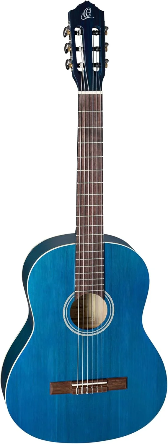 گیتار کلاسیک 4/4 ارتعا - سری دانشجویی - صنوبر، کاتالپا، آبی (RST5MOC)