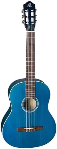 گیتار کلاسیک 4/4 ارتعا - سری دانشجویی - صنوبر، کاتالپا، آبی (RST5MOC)