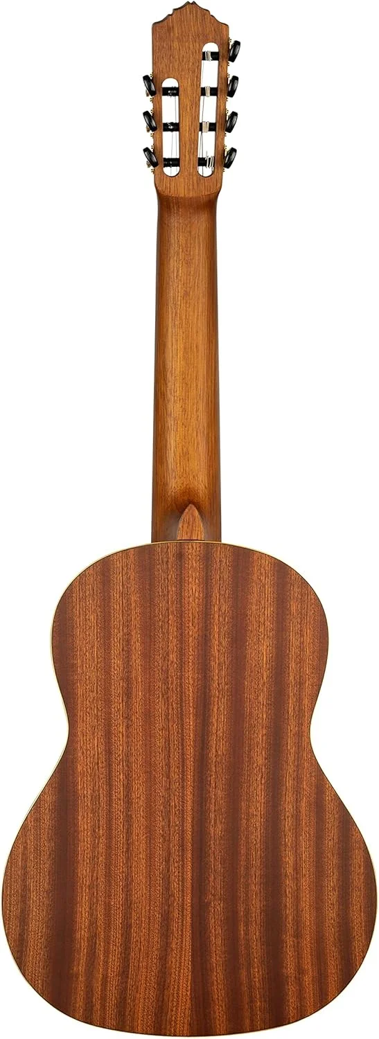 گیتار کنسرت 7 سیم ارتعا – 4/4 – سری Family Pro – به همراه کیف مخصوص – صنوبر یکپارچه، ساپلی، طبیعی (R133-7)