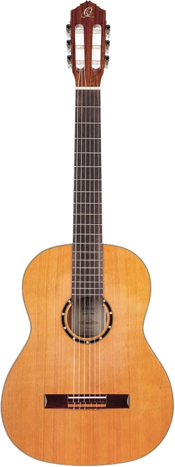 گیتار کنسرت 4/4 ارتعا گیتارز - سری فامیلی - شامل کیف - سدر، ماهون، براق طبیعی (R122G)