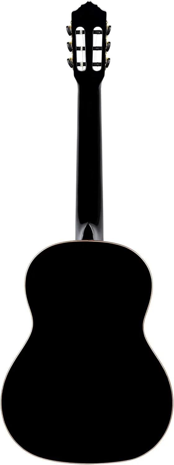 گیتار کلاسیک چپ دست ارtega، سایز 4/4 - سری Family - به همراه کیف مخصوص - صنوبر، ماهون، مشکی (R221BK-L)