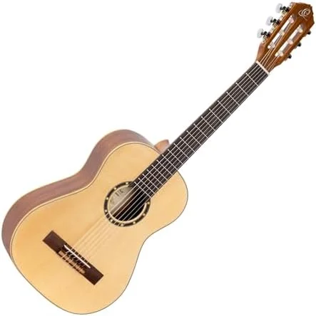 گیتار کنسرت 1/2 ارtega Guitars - سری Family - به همراه کیف - صنوبر، ماهون، طبیعی (R121-1/2) گیتار کنسرت 1/2 ارtega Guitars - سری Family - به همراه کیف - صنوبر، ماهون، طبیعی (R121-1/2)