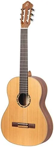 گیتار کلاسیک چپ دست ارتعا – 4/4 – سری فمیلی – به همراه کیف – سدر، ماهون، طبیعی (R122L) گیتار کلاسیک چپ دست ارتعا – 4/4 – سری فمیلی – به همراه کیف – سدر، ماهون، طبیعی (R122L)